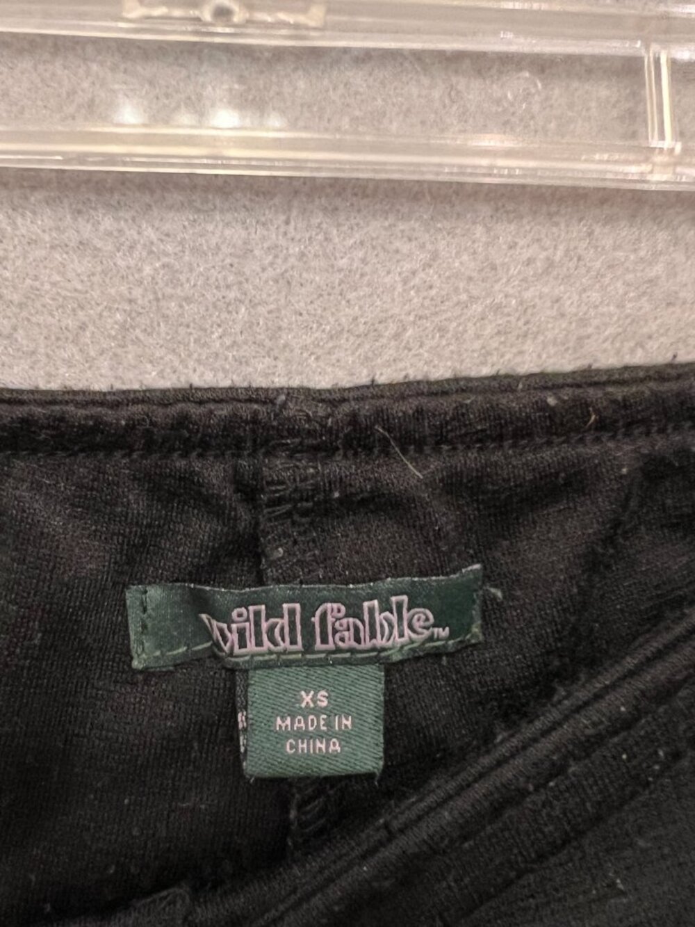 Wild Fable Rhinestone Mini Skort, Size XS - Picture 5 of 8
